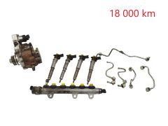 Pompe à carburant et injecteurs 0445010099 0445115022 Bosch 2.0 dci Renault