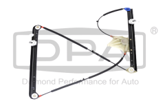 Régulateur de fenêtre Avant Droit Pour Audi A3 8L4837462 88371802002 DPA