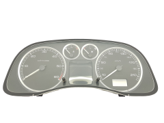 Bloc Compteurs Vitesse Peugeot 307 9655476580 G00 25892