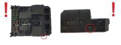 Calculateur BSI J04-00 9651197680 9651196980 PSA Valeo 2042