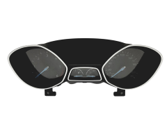 Bloc Compteurs Vitesse Ford Focus F1ET-10849-BLK 50629 Bloc Compteurs Vitesse Ford Focus F1ET-10849-BLK 50629