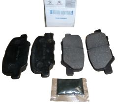 Plaquettes De Frein Arrière Original Citroen Peugeot C4 Aircross 4008 163567718