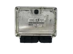 Calculateur 045906019AT 0281011100 Audi Bosch 52835