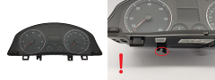 Bloc Compteurs Vitesse VW Golf MK5 1K0920851B 2941