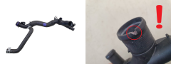 Tuyau Système De Refroidissement 210473278R 1.3 TCE Renault Duster Captur 2 Tuyau Système De Refroidissement 210473278R 1.3 TCE Renault Duster Captur 2
