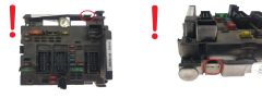 Calculateur BSM B2 9650664180 PSA Delphi 1855
