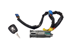 Commutateur D’allumage Peugeot 206 N0501539 4162Z1 Valeo 1039