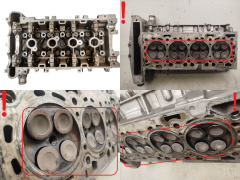 La Culasse Opel Saab 55353482 2.0 16V Z20NET