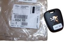 Clef De Voiture Nouvelle Original 6554YR  6554.YR Peugeot