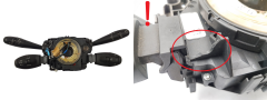 Bloc Commodos Citroen C3 2 DS3 96667324XT COM2008