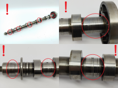 Arbre À Cames 8200827922 8200456103 2.0 2.3 dCi Renault Opel Nissan 1100