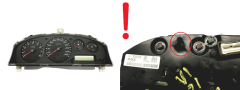 Bloc Compteurs Vitesse Nissan Almera BM506 51271 Bloc Compteurs Vitesse Nissan Almera BM506 51271