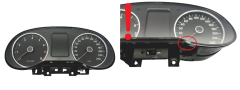 Bloc Compteurs Vitesse VW Polo 6R0920860D A2C53376626 48951