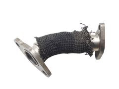 Tube d'Échappement rapatriement Rover Land Rover WIA100060