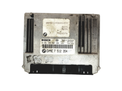 Calculateur 0261209005 DME 7512354 BMW Bosch Calculateur 0261209005 DME 7512354 BMW Bosch
