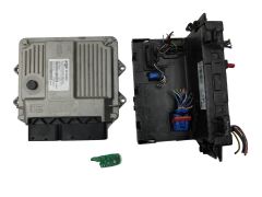 Complet Départ Fiat Panda 2 55180280 51783784 S118648AN6 1,3 MJD