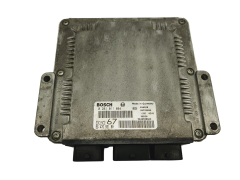 Calculateur 0281011084 9640938680 9647693180 PSA Bosch 68474