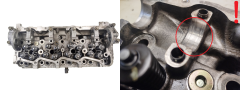 La Culasse Mazda RF5C 1-1 2.0 CITD