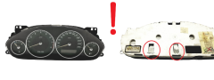 Bloc Compteurs Vitesse Jaguar X-TYPE 1X4F-10849-DF 51388 Bloc Compteurs Vitesse Jaguar X-TYPE 1X4F-10849-DF 51388