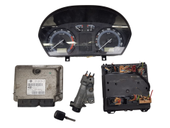 Complet Départ Skoda Fabia 036906034JE 6Q1937049D 4B0905851C 1.4 Complet Départ Skoda Fabia 036906034JE 6Q1937049D 4B0905851C 1.4
