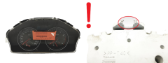 Bloc Compteurs Vitesse Volvo C70 30786340 69594-920T Yazaki