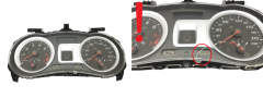 Bloc Compteurs Vitesse Renault Clio 3 8200820999 D 50952