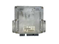 Calculateur 0281010595 9642014980 PSA Bosch 62862