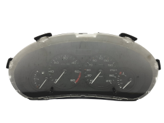 Bloc Compteurs Vitesse Peugeot 206 9648836380 000500103 49048