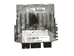 Calculateur 5WS40030B-T 9646449280 9644302380 SID801 PSA Siemens 27945