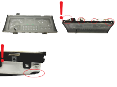 Bloc Compteurs Vitesse Renault Clio 1 7700831759 48296