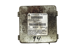 Calculateur 0285001081 4688025 Chrysler Bosch 17663