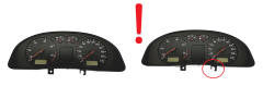Bloc Compteurs Vitesse Volkswagen Passat 3B0919881N 59016