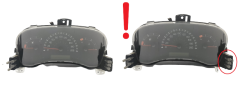 Bloc Compteurs Vitesse Fiat Panda 46801545 503000360300 56284
