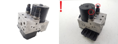 Pompe Abs Mercedes A W168 A0044310912 0265202461 Bosch 1928