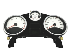 Bloc Compteurs Vitesse Peugeot 207 9666749180 A2C53370972 40100