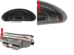 Bloc Compteurs Vitesse Mercedes C W203 A2035403911 52711 Bloc Compteurs Vitesse Mercedes C W203 A2035403911 52711