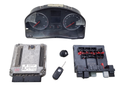 Complet Départ VW Golf 5 03G906016CB 3C0937049E 1K0920862B 1.9 TDI