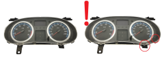 Bloc Compteurs Vitesse Renault Clio 2 8200451342 59509
