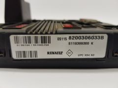 Calculateur UPC X84 N3 8200306033B S118399300K Renault 19125