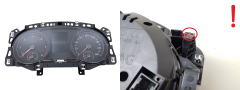 Bloc Compteurs Vitesse VW Golf 7 5G0920860A