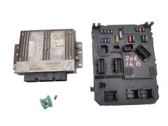 Complet Départ Peugeot 206 9646988680 9649627880 73373067C 1.4 8V