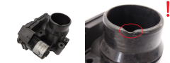 Boitier Papillon D’admission Renault Opel Nissan 161A04572R A2C53350753 1.6
