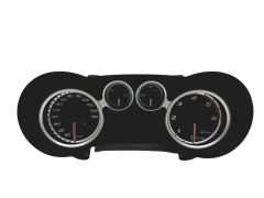 Bloc Compteurs Vitesse Alfa Romeo Mito 50525484 A2C80854200 VDO