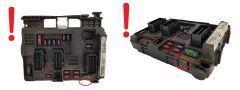 Calculateur BSM-B2 9643498980 S118470002D PSA Siemens 1448
