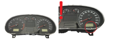 Bloc Compteurs Vitesse Seat Toledo Leon W01M0920802A 50177