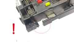 Calculateur BSM B3 9650664080 PSA Delphi 59366