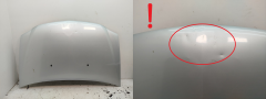 Capote De Moteur Dacia Logan TE01D 6001546685