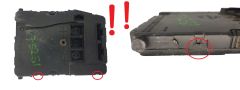 Calculateur UCH X84 N2 8200306434 S118400220C Renault Siemens 1762