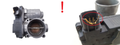 Boitier Papillon D’admission Nissan Almera RME50-02 SERA576-01 1.8 16V 1311
