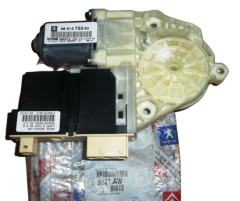 Moteur De Levage De Fenêtre Gauche Original Citroen C4 9221AW 9681575280